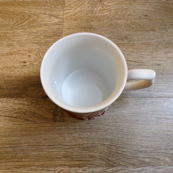 STARBUCKS COFFEE Christmas Mug by Rosanna 2010 w/Box - Picture 7 of 11